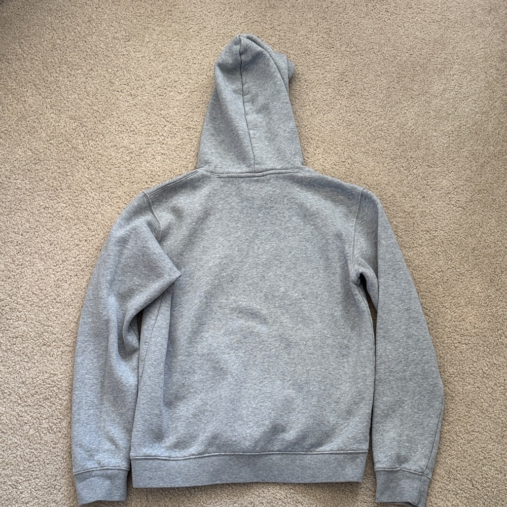 adidas Gray Trefoil Pullover Hoodie - Picture 5 of 6